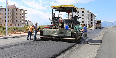 Kepez’e konforlu yollar