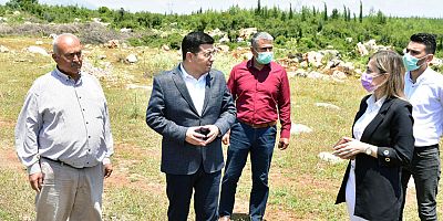 Kepez’e müjde ‘Orman çiftliği’ geliyor