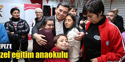 Kepez’e özel eğitim anaokulu