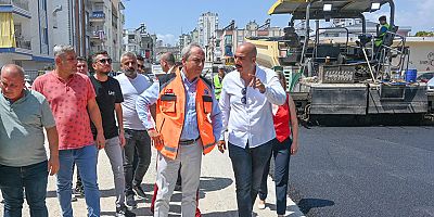 Kepez’e rekor hizmet