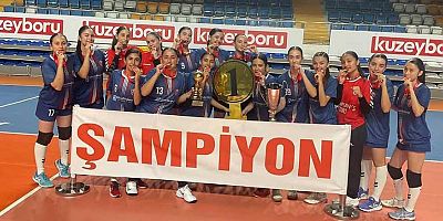 Kepez’e şampiyonluk kupaları peş peşe geldi