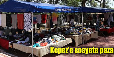 Kepez’e sosyete pazarı