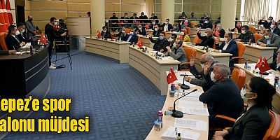 Kepez’e spor salonu müjdesi