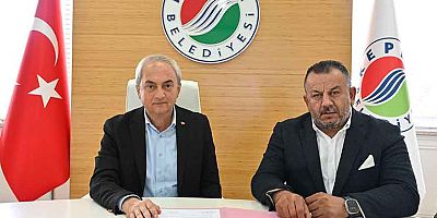 Kepez’e taziye ve semt evi protokolü  