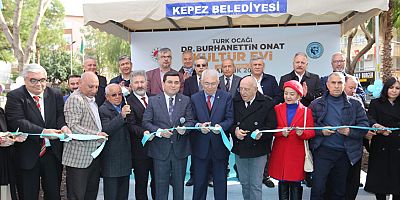 Kepez’e Türk Ocağı Dr. Burhanettin Onat Kültür Evi