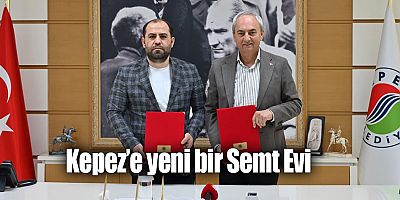 Kepez’e yeni bir Semt Evi