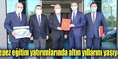 Kepez eğitim yatırımlarında altın yıllarını yaşıyor