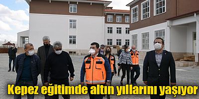 Kepez eğitimde altın yıllarını yaşıyor
