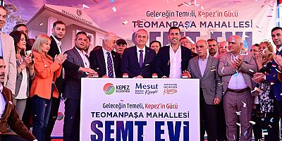 Kepez eserlerine kavuşuyor