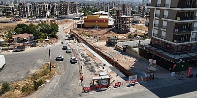 Kepez Fevzi Çakmak Mahallesi’ne 92 Milyon TL’lik yağmur suyu yatırımı