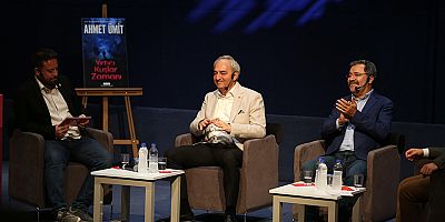 Kepez Forum’da: Ahmet Ümit ile edebiyat sohbeti  