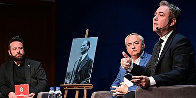 Kepez Forum’da: Sinan Meydan ile Atatürk, kadın ve çocuk söyleşisi  