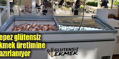 Kepez glütensiz ekmek üretimine hazırlanıyor