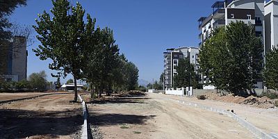 Kepez Göksu’yu güzelleştiriyor