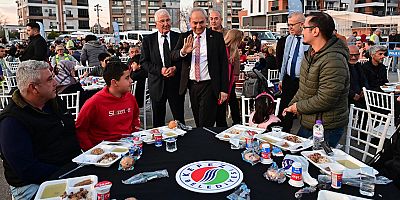 Kepez, gönül sofralarında buluştu