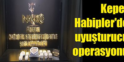 Kepez Habipler'de uyuşturucu operasyonu