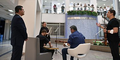 Kepez haftaya yine müzikle başladı