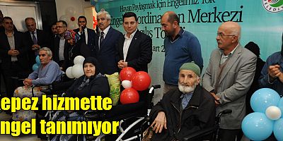Kepez hizmette engel tanımıyor