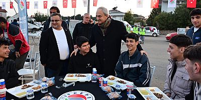 Kepez iftar sofralarında ve Ramazan etkinliklerinde buluşuyor