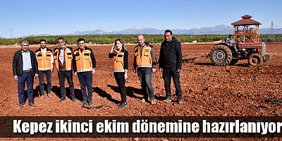 Kepez ikinci ekim dönemine hazırlanıyor