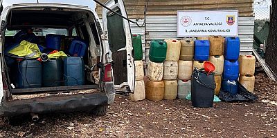 Kepez İlçesinde Kaçak Akaryakıt Operasyonu