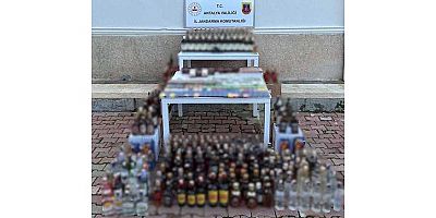 Kepez İlçesinde Kaçak Alkol Operasyonu