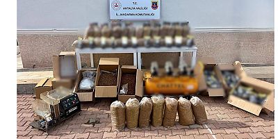 Kepez İlçesinde Kaçak Sigara Operasyonu