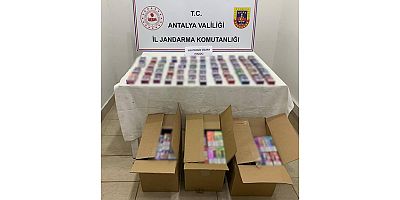 Kepez İlçesinde Kaçak Sigara Operasyonu