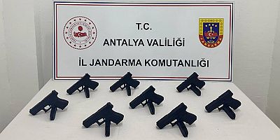 Kepez İlçesinde Kaçak Silah Operasyonu