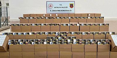 Kepez İlçesinde Kaçak Tütün Operasyonu