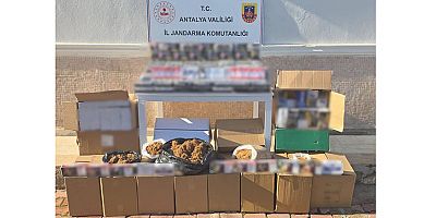 Kepez İlçesinde Kaçak Tütün Operasyonu