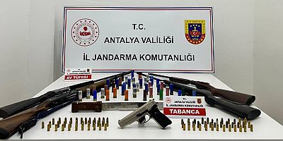 Kepez İlçesinde Silahlı Saldırı Şüphelisi Yakalandı