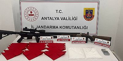 Kepez İlçesinde Uyuşturucu Operasyonu