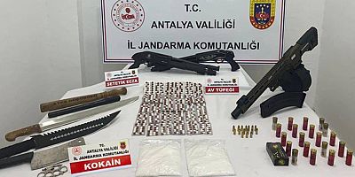 Kepez ilçesinde uyuşturucu operasyonu