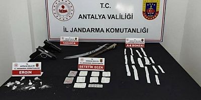 Kepez İlçesinde Uyuşturucu Operasyonu