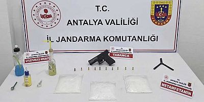 Kepez İlçesinde Uyuşturucu Operasyonu