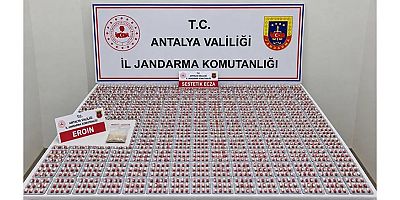 Kepez İlçesinde Uyuşturucu Operasyonu