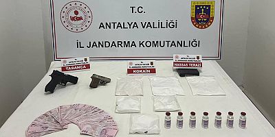 Kepez İlçesinde Uyuşturucu Operasyonu