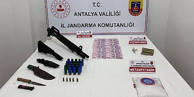 Kepez İlçesinde Uyuşturucu Operasyonu