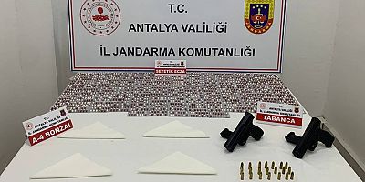 Kepez İlçesinde Uyuşturucu Operasyonu