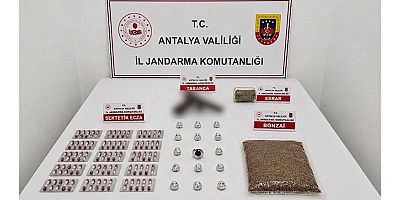 Kepez İlçesinde Uyuşturucu Operasyonu