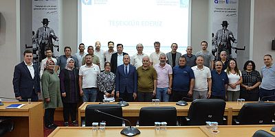 Kepez’in 16 mahalle muhtarı ASAT’ta