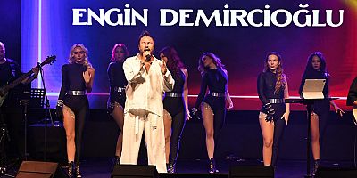Kepez’in 2. Uluslararası Kültür Festivali Engin Demircioğlu konseriyle final yaptı