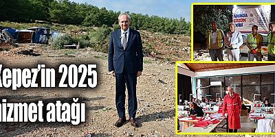 Kepez’in 2025 hizmet atağı