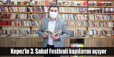 Kepez’in 3. Sahaf Festivali kapılarını açıyor