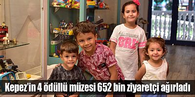 Kepez’in 4 ödüllü müzesi 652 bin ziyaretçi ağırladı