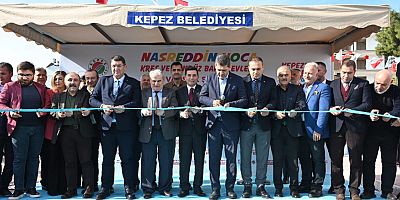 Kepez’in 6. Kreşi Varsak’a açıldı