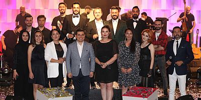 Kepez’in 7. Ulusal Müzik Ödülleri sahiplerini buldu
