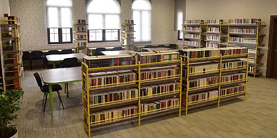 Kepez’in 9. Kütüphanesi açılıyor