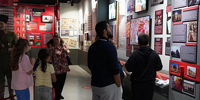 Kepez’in Anadolu Şehitler Müzesi’ne yoğun ilgi